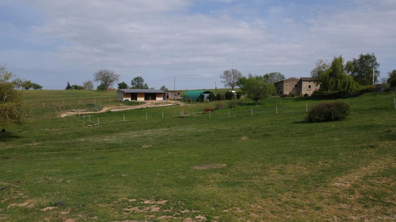 Gite Le Corral Cheminas Esterno foto