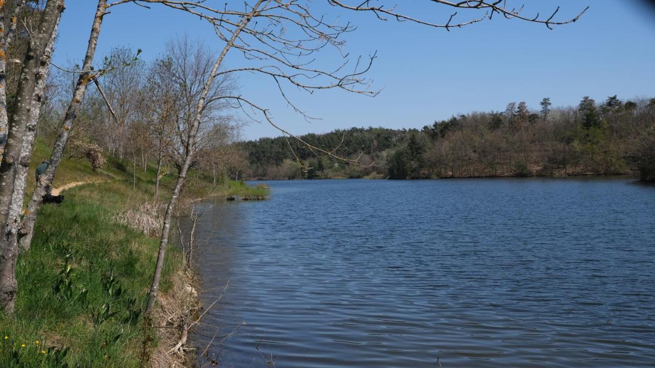 Gite Le Corral Cheminas Esterno foto