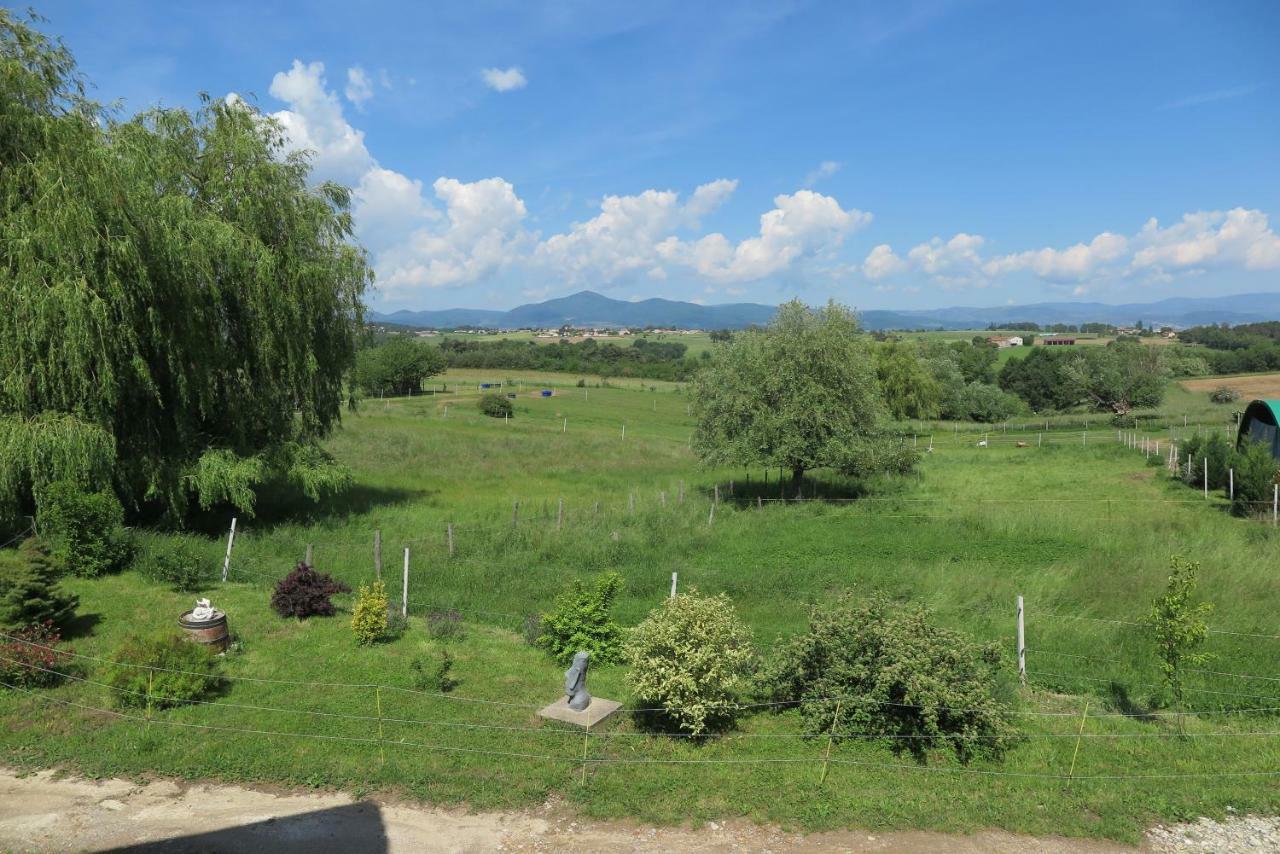 Gite Le Corral Cheminas Esterno foto